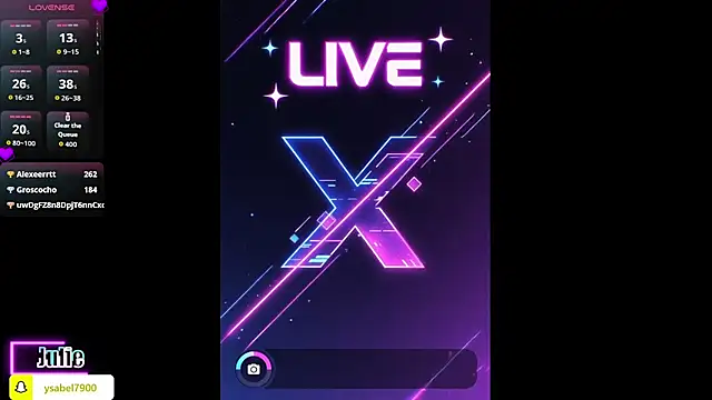 Julieibix webcam