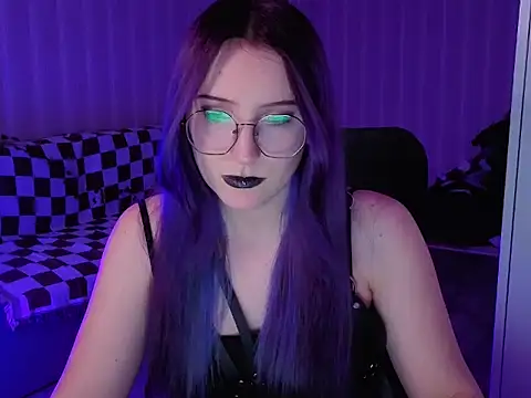 violet-siren-x webcam