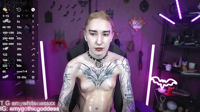 amywhitenessxx (F young) - make your dark Goddess CUM