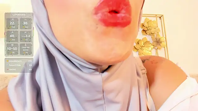 hanajameela webcam