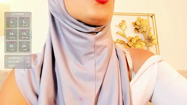hanajameela webcam