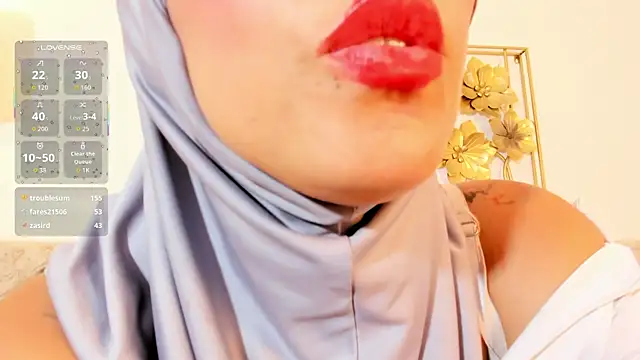 hanajameela webcam