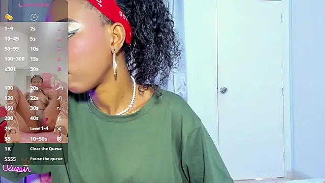 myblackdoope webcam