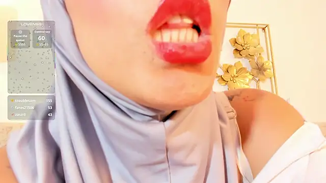 hanajameela webcam
