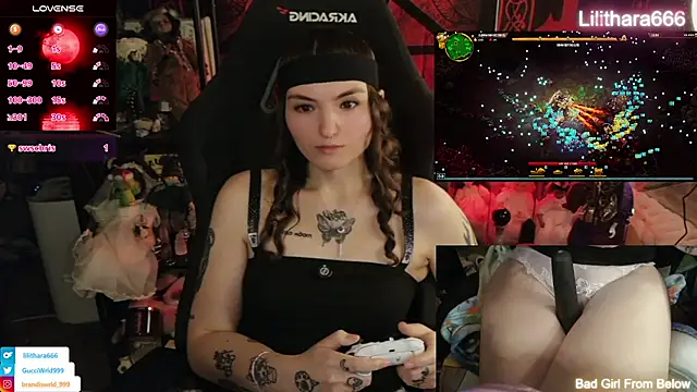 lilithara666 (T young) - Topless