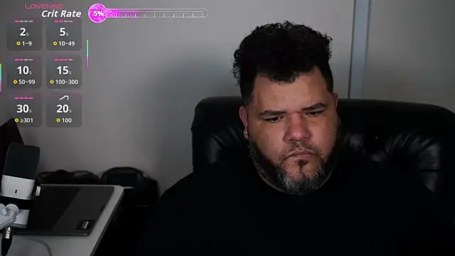 HotDominicanCum webcam
