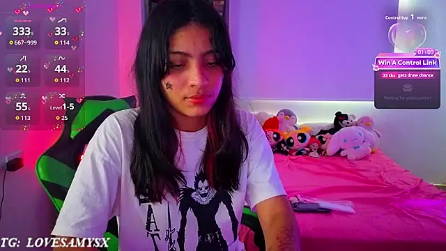 Lovelyamyy webcam