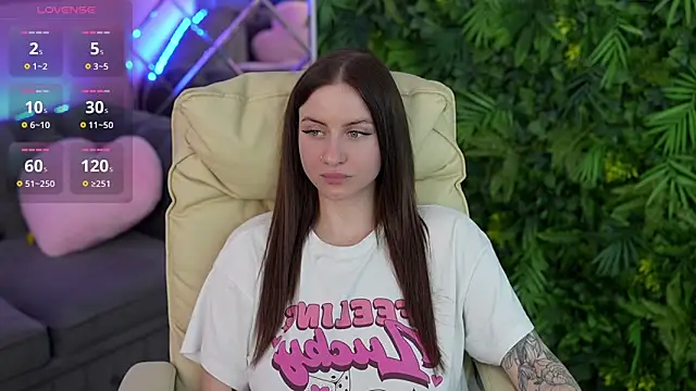 AlexaFleur webcam