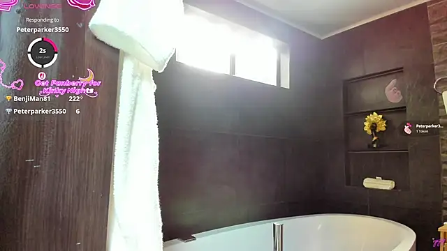 GreciaEvanss webcam