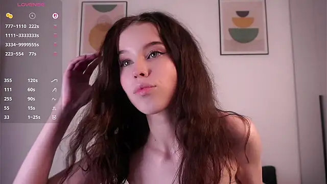 cleotildepiel (F teen) - Make me feel you more <3