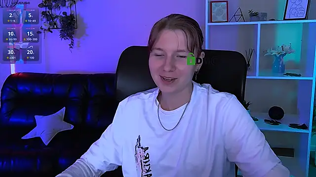 gloria_bubble webcam