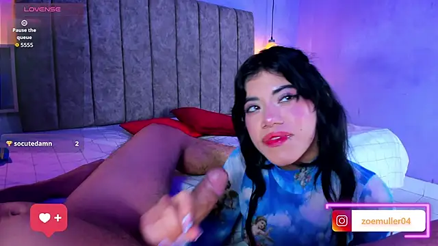 Zoe_Axel1 webcam