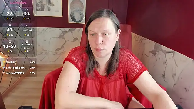 KellyPerfection webcam