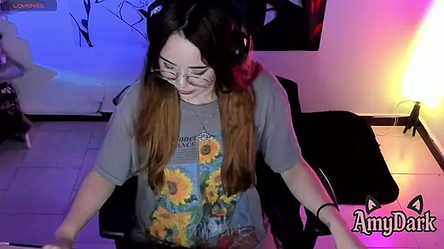 _AmyDark webcam