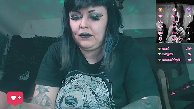 Psychobitch7 webcam
