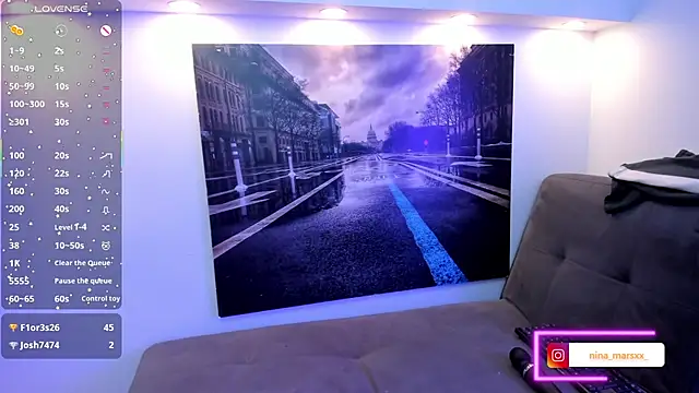 Nina-Mars webcam