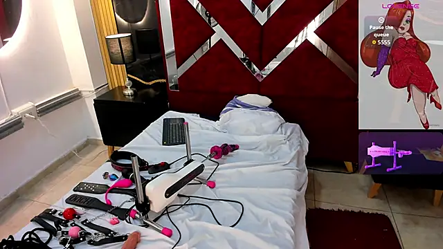 VioletRose_as webcam