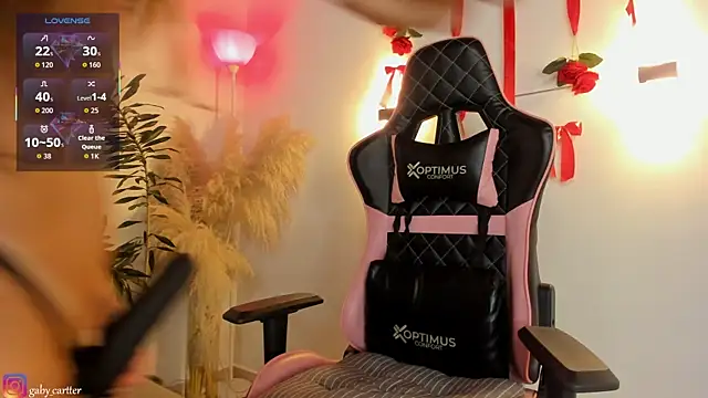 gaby_cartter webcam