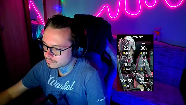MeLanXolik webcam