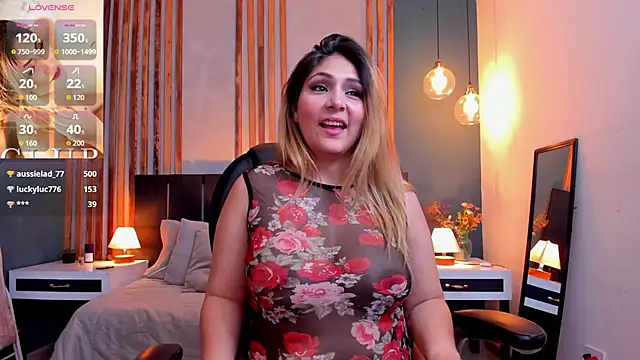 Melanie_silver_ webcam