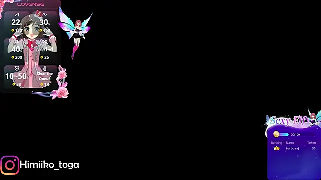 Himiiko_toga webcam
