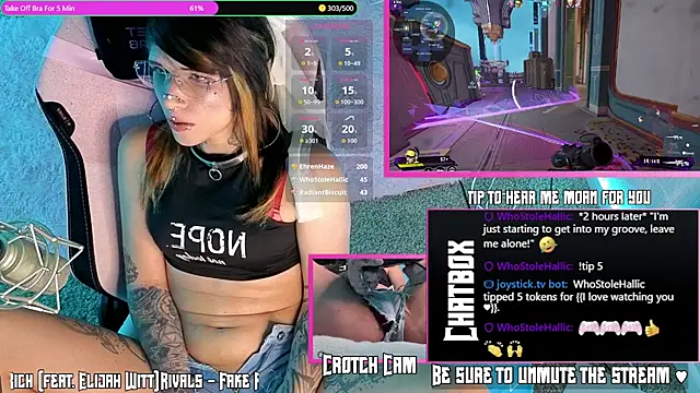 xxunholymusexx webcam