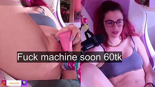 Indriya2x0 live sex cam