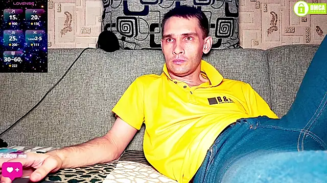 DavidCarroll live cam on StripChat