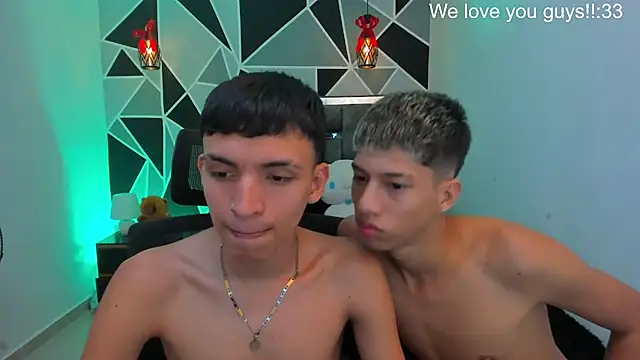 Juan_Nd_Steven live cam on StripChat