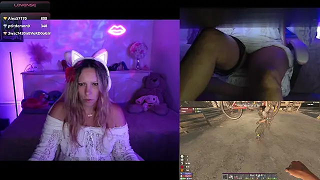 Angie-night webcam
