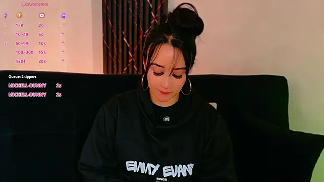 EmmyEvans1 webcam