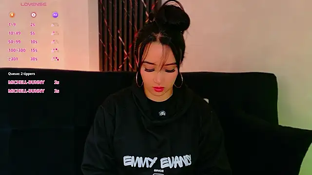 EmmyEvans1 webcam