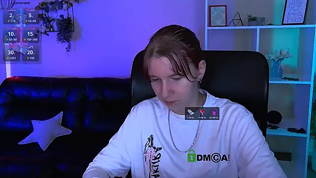 gloria_bubble webcam