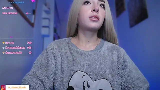 channel_blondee webcam