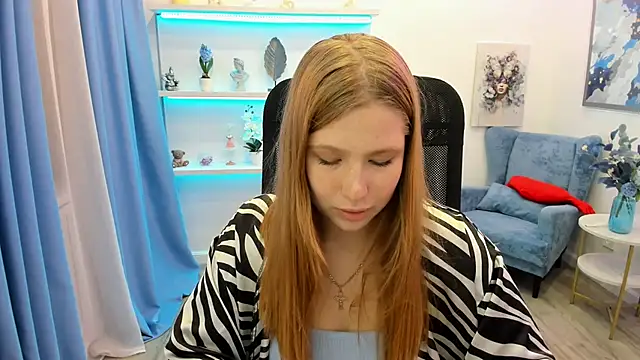 SweetDaylight live cam on StripChat