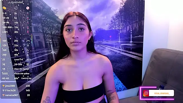 Nina-Mars webcam
