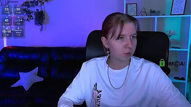 gloria_bubble webcam