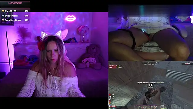 Angie-night webcam