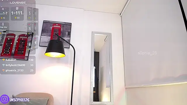 Imsophie2 webcam