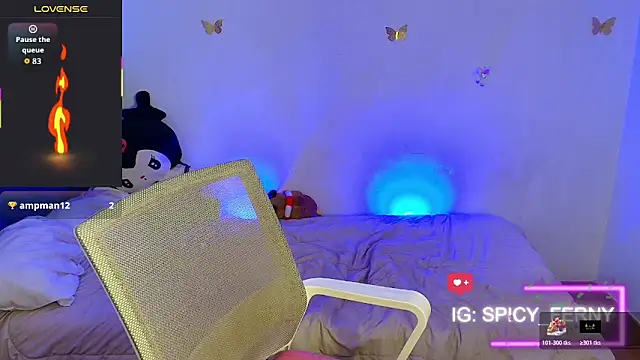 spicyferny webcam