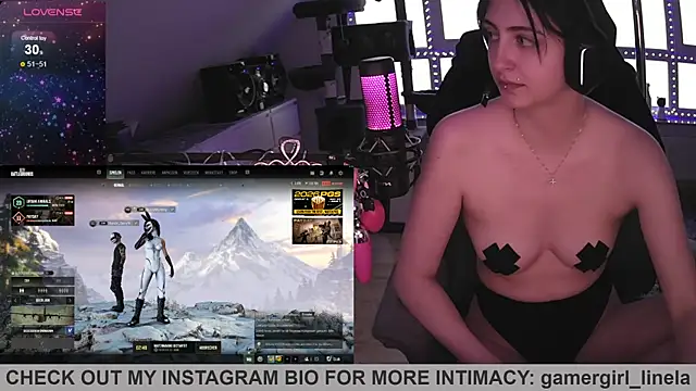 Gamergirl-Linela webcam