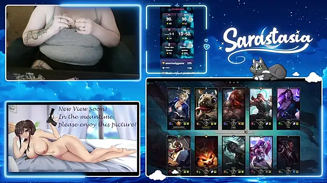 Sarastasia417 webcam