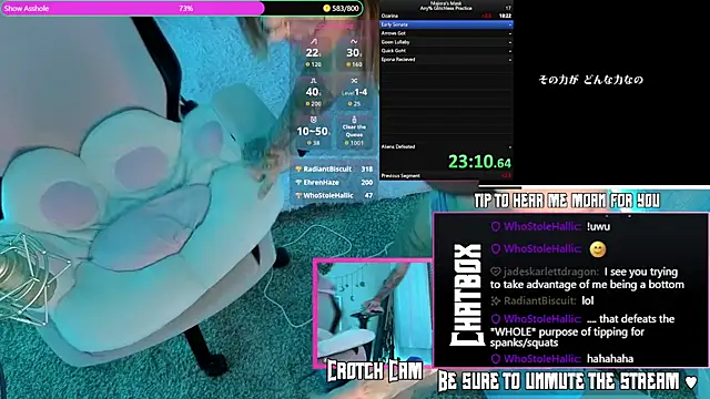 xxunholymusexx webcam