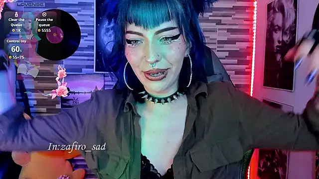 BlueElyxra webcam