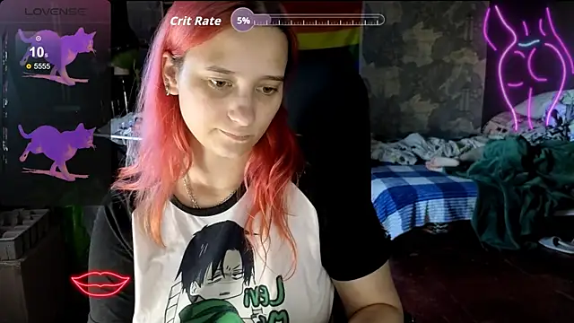 RachelPirce live cam on StripChat
