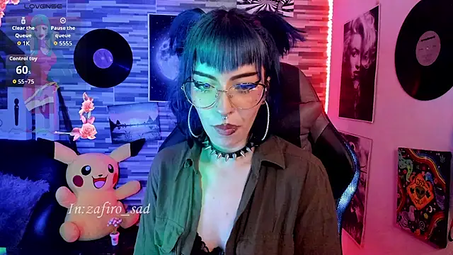 BlueElyxra webcam