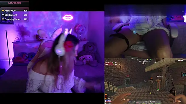 Angie-night webcam
