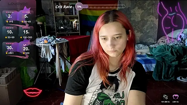 RachelPirce webcam