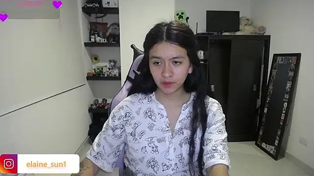 elaine_sun1 webcam