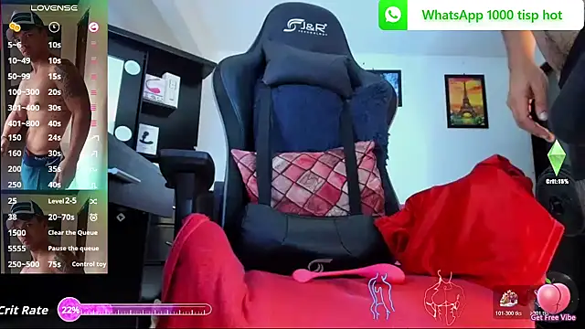 danitattoshot23cmc webcam